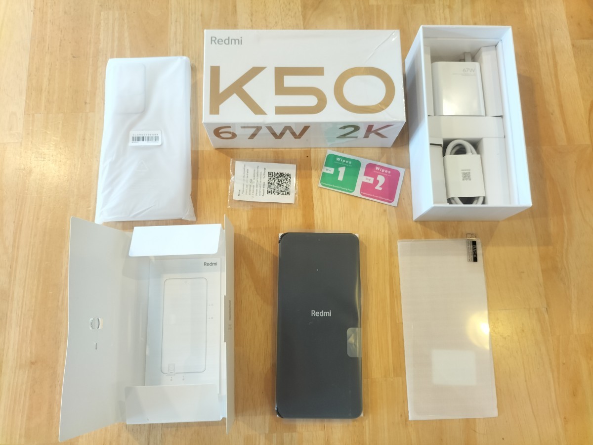 正規品】 K50 Redmi 12GB 電池持ちコスパ最強スマホ 5500mAh アンツツ