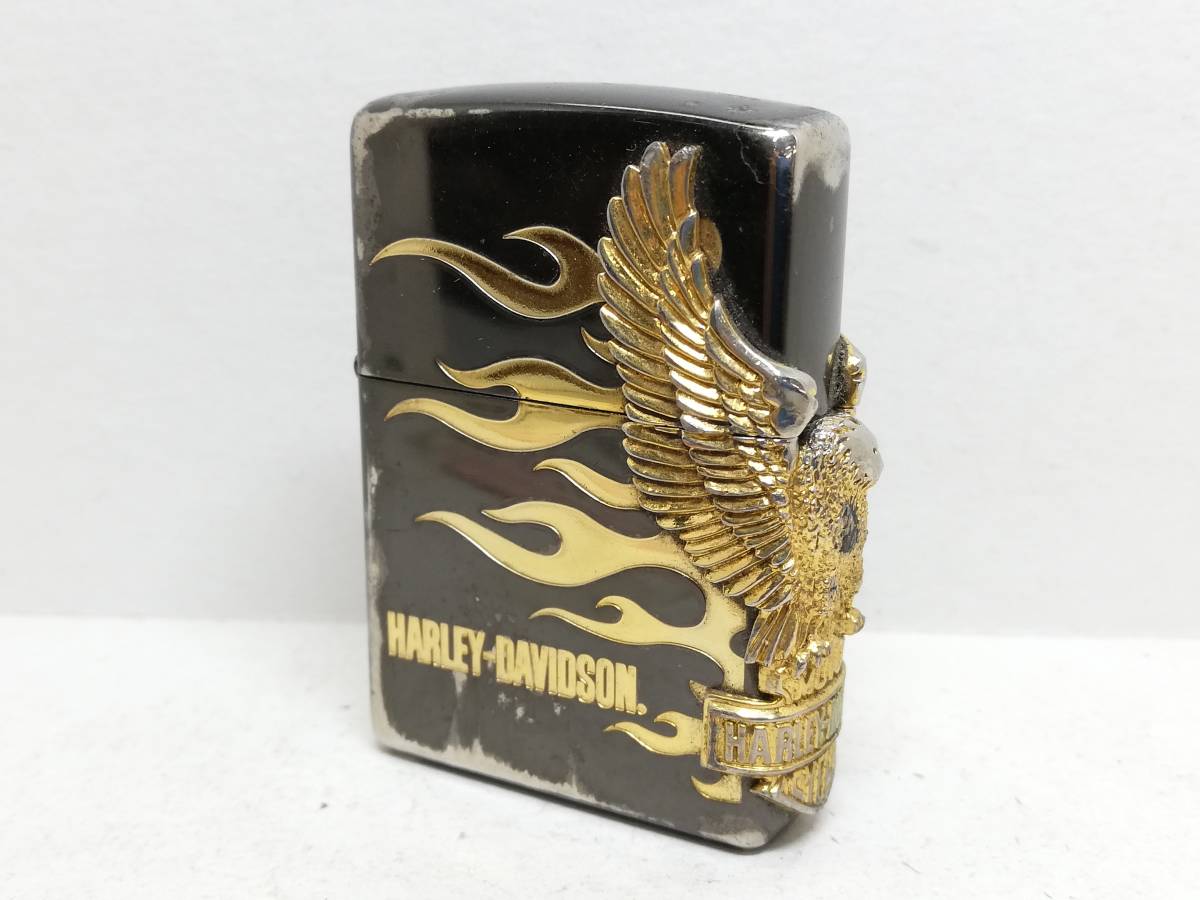 M6-73 ZIPPO/ジッポー オイルライター HARLEY-DAVIDSON/ハーレー