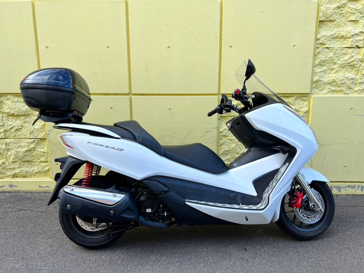 北見発☆最落なし!バイク!ホンダ!フォルツァ!FORZA!250cc!型式