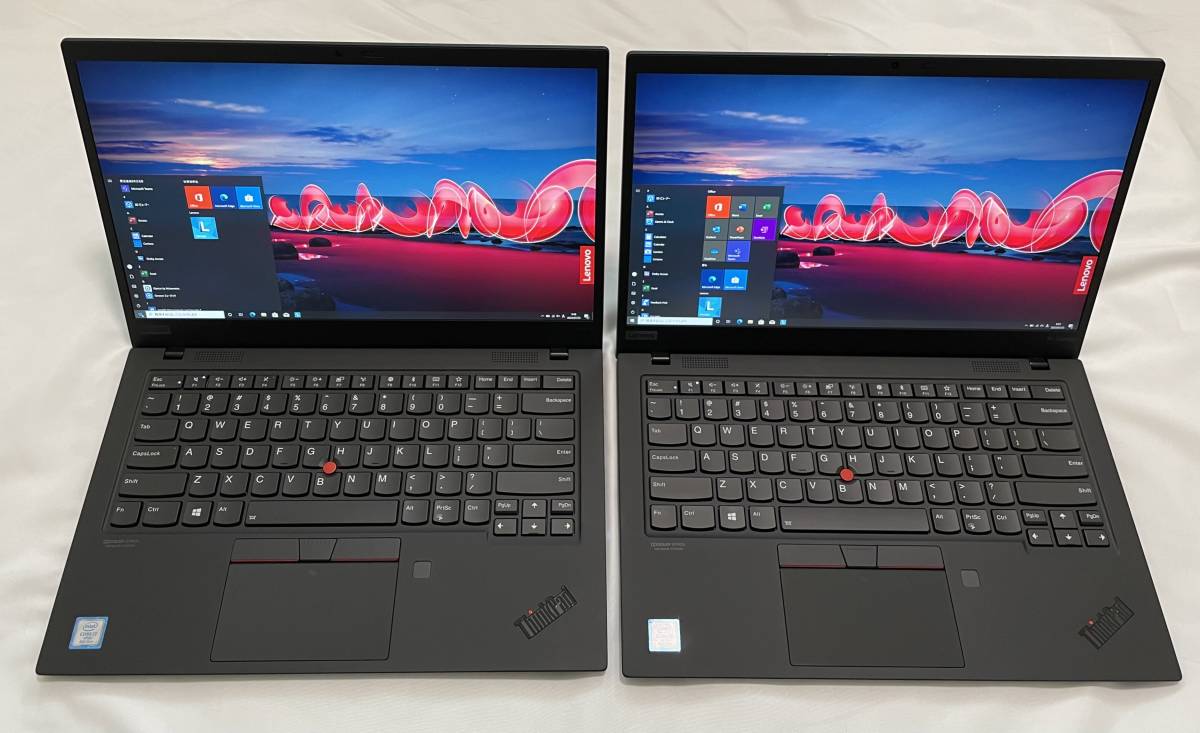 美品2台まとめてThinkPad X1 Carbon Gen7 - MS Office 2021付き- CPU