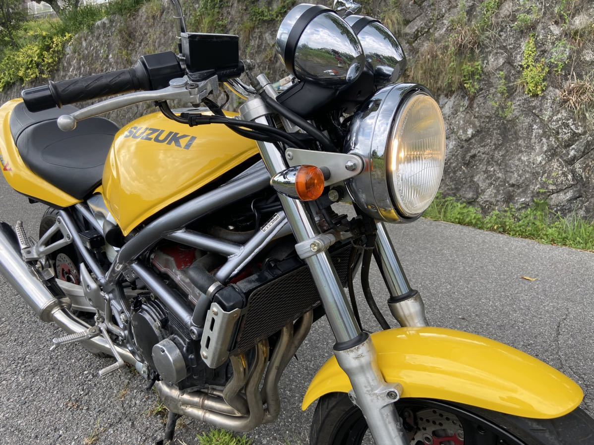 無転倒 美車 走行5154km バンディット250V 型式GJ77A(検 バリオス BANDIT ホーネット cb400 ゼファー ジェイド 刀 カタナ250 ニンジャ250 )_画像5