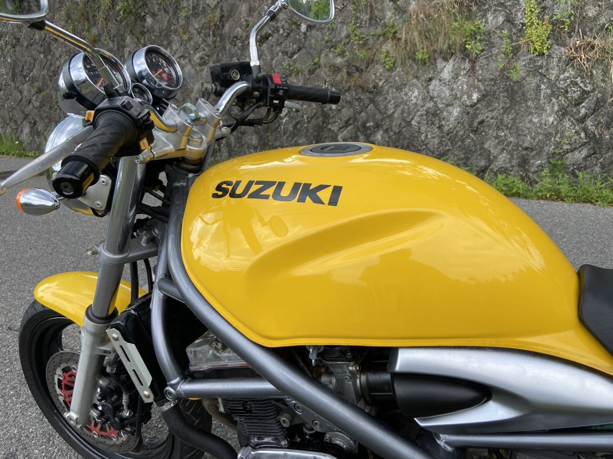 無転倒 美車 走行5154km バンディット250V 型式GJ77A(検 バリオス BANDIT ホーネット cb400 ゼファー ジェイド 刀 カタナ250 ニンジャ250 )_画像7