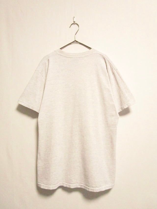 1990's made in usa Lee logo print T-shirt USA製 ビンテージ Tシャツ _画像5