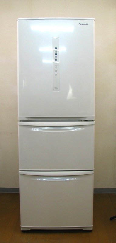 Panasonic NR-C341C-N 冷凍冷蔵庫2020年製-