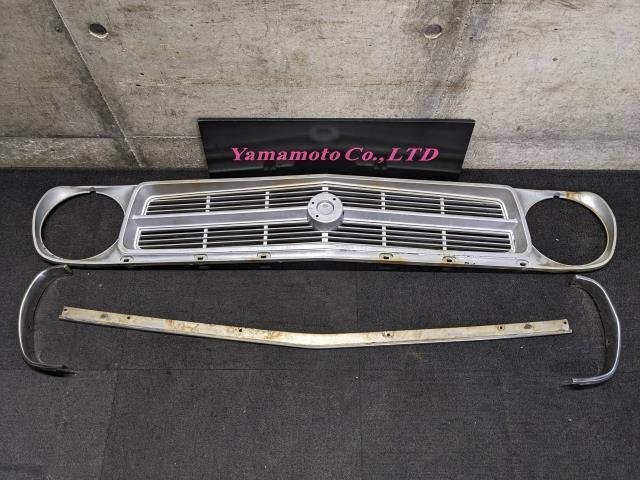 E】旧車 当時物 日産 サニトラ サニートラック GB122 丸目グリル