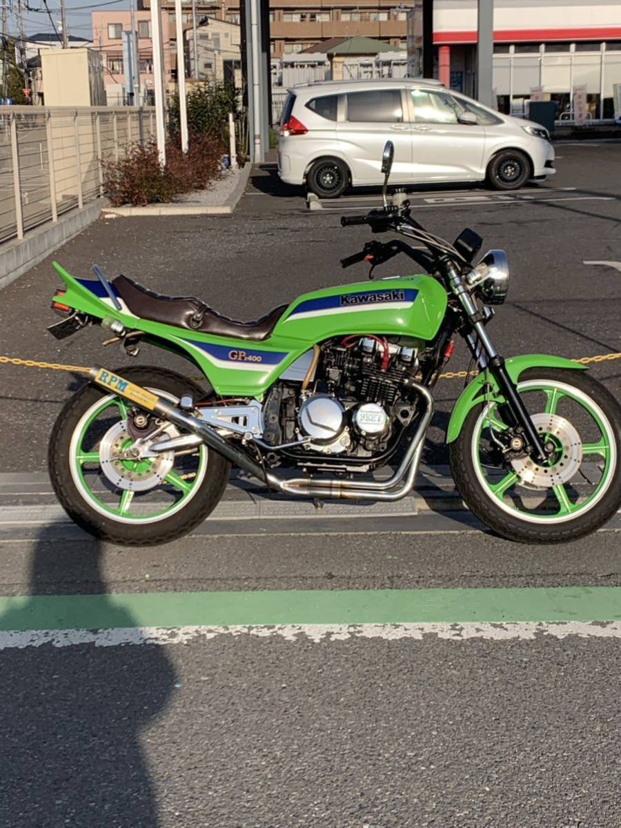 Z400GP 車高調整キット ケツアゲロング仕様|Yahoo!フリマ(旧 Z400GP 車高調整キット ケツアゲロング仕様|Yahoo!フリマ(旧