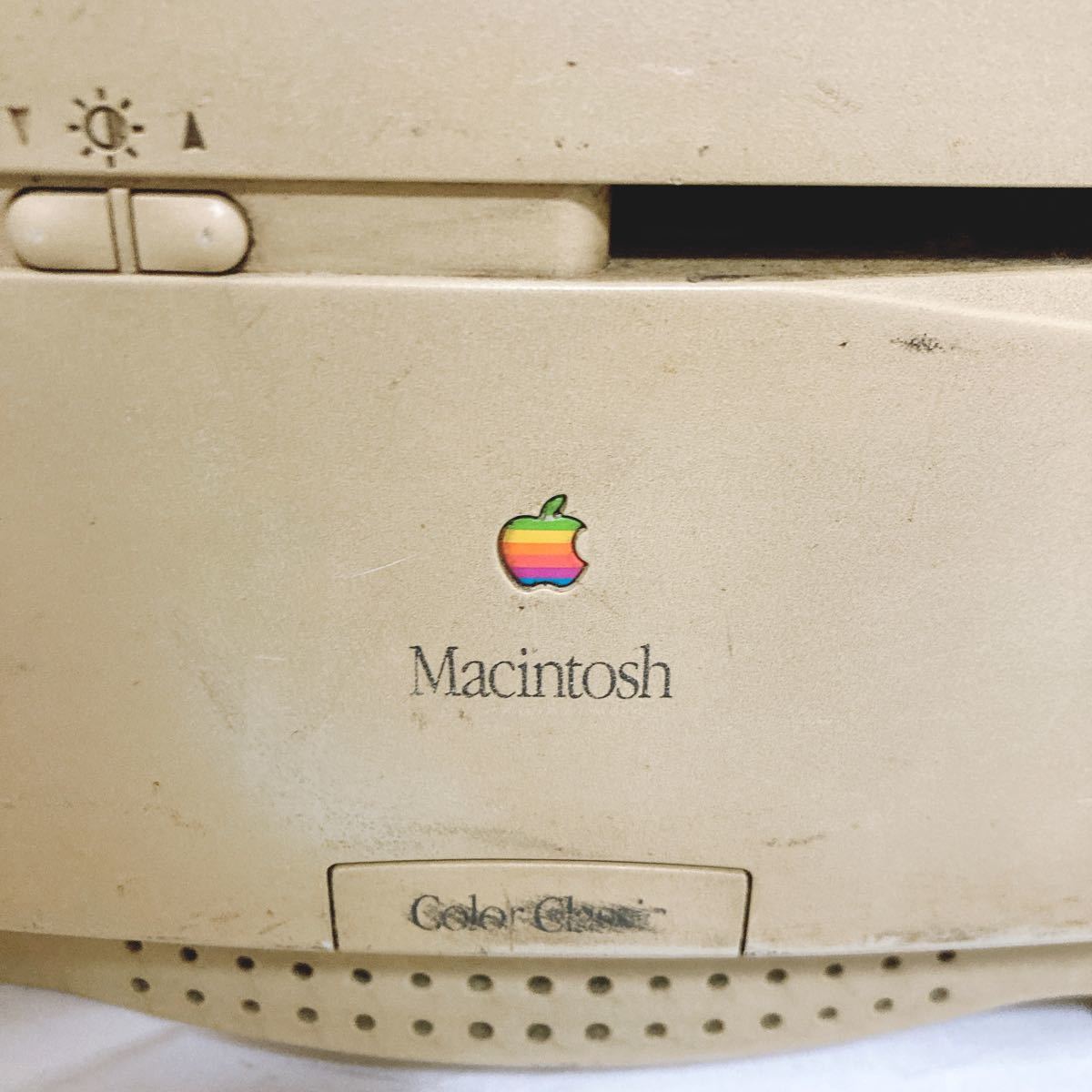 上等な Classic Color Macintosh Apple M1600 【ジャンク品】 アップル