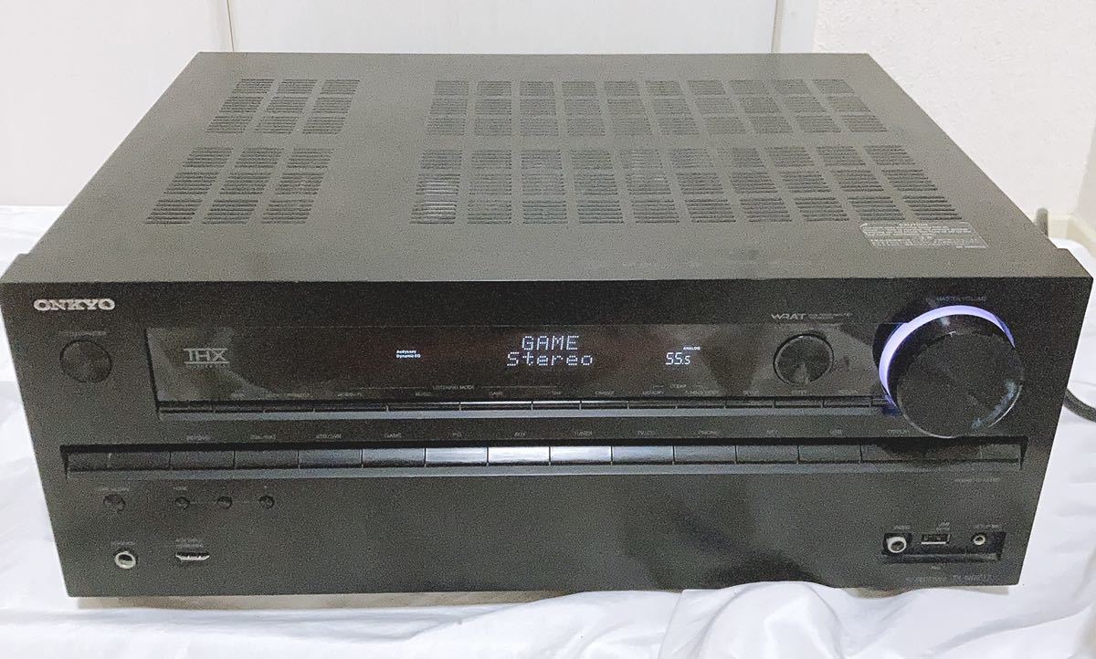 ONKYO AVアンプ　TX-NR717 7.1ch対応 AVレシーバー　【現状品】