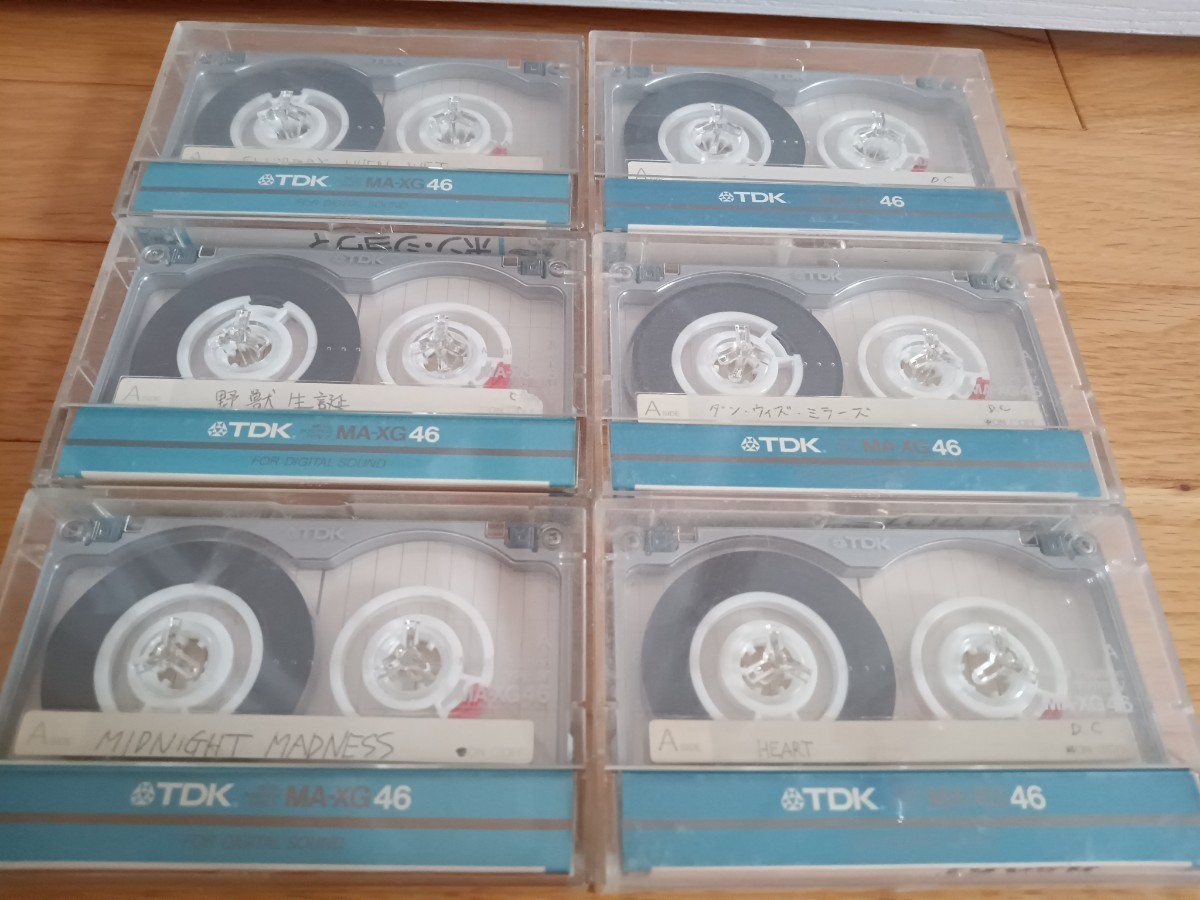 TDK MA-50A カセットテープ メタル - その他