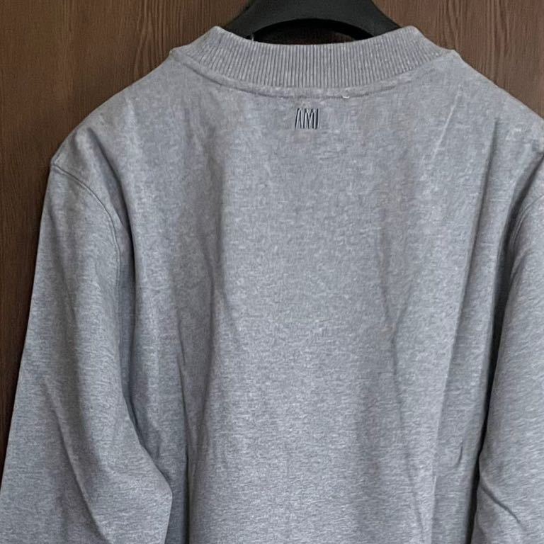あす楽対応】 パリス アミ sizeL Tシャツ ロング ロゴ グラフィック