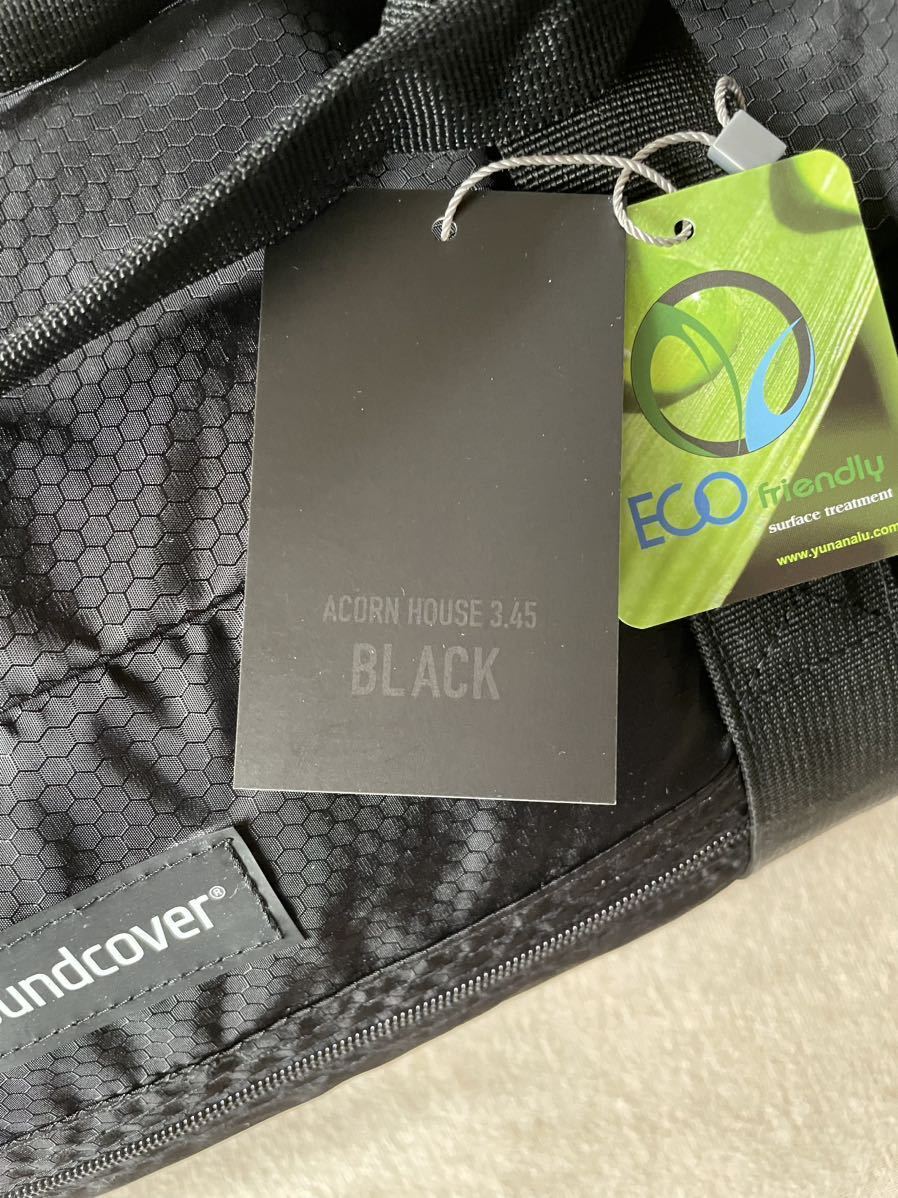 国内正規 新品未開封 groundcover ACORN HOUSE 3 45 ブラック 黒 国内正規 新品未開封 groundcover ACORN HOUSE 3 45 ブラック 黒
