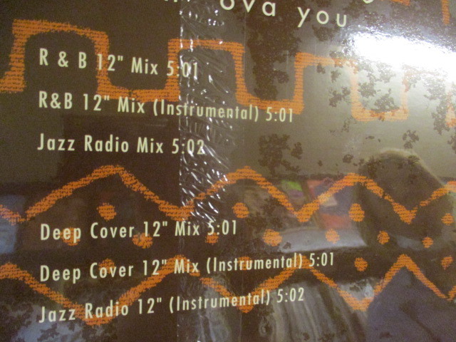 Margi Coleman ： Winnin' Ova You 12'' (( Deep Cover 12'' Mix( Dr.Dre 使い! ) / 落札5点で送料当方負担_画像3