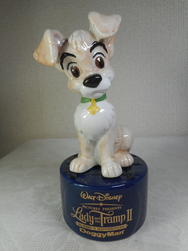 ディズニー ドギーマン わんわん物語Ⅱ 非売品 スキャンプ 犬 ディズニー ドギーマン わんわん物語Ⅱ 非売品 スキャンプ 犬