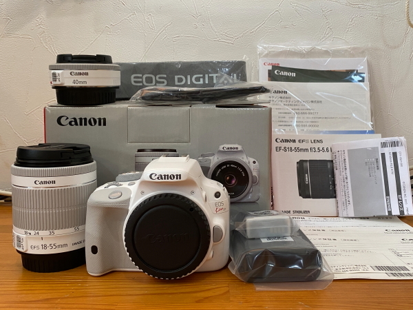 ヤフオク! - 美品 ショット数731 CANON EOS Kiss X7...