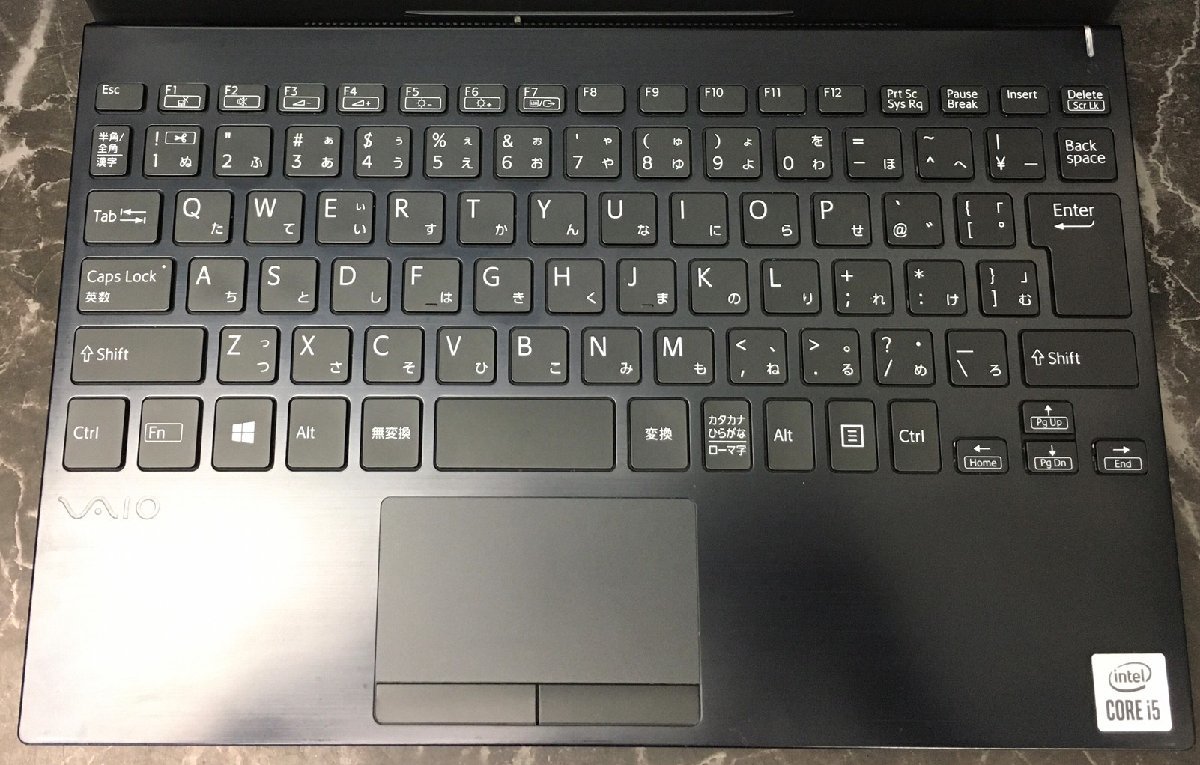 1円~ □ジャンクSONY VAIO Pro PJ / 第10世代/ Core i5 1035G1 1.00