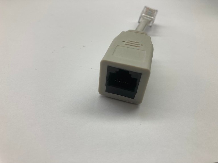 0859-O★REDMOND CABLE Console Port Converter RJ45F To RJ45M★CBL-0143-00★未使用★送料185円(クリックポスト)_画像2