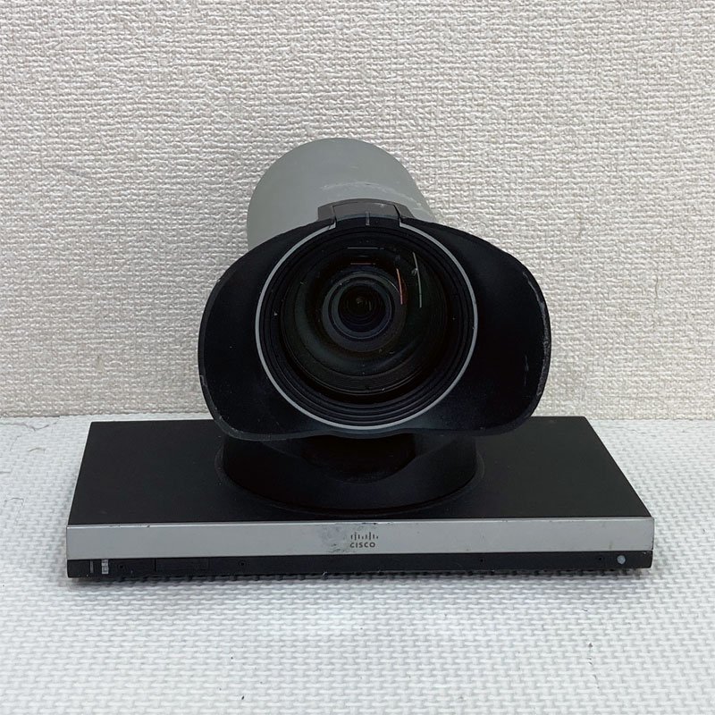 通電・起動OK 12倍カメラ ビデオ会議システム ★ CISCO TelePresence PrecisionHD TTC8-02 本体のみ ACアダプタ付 #1046-K_画像2