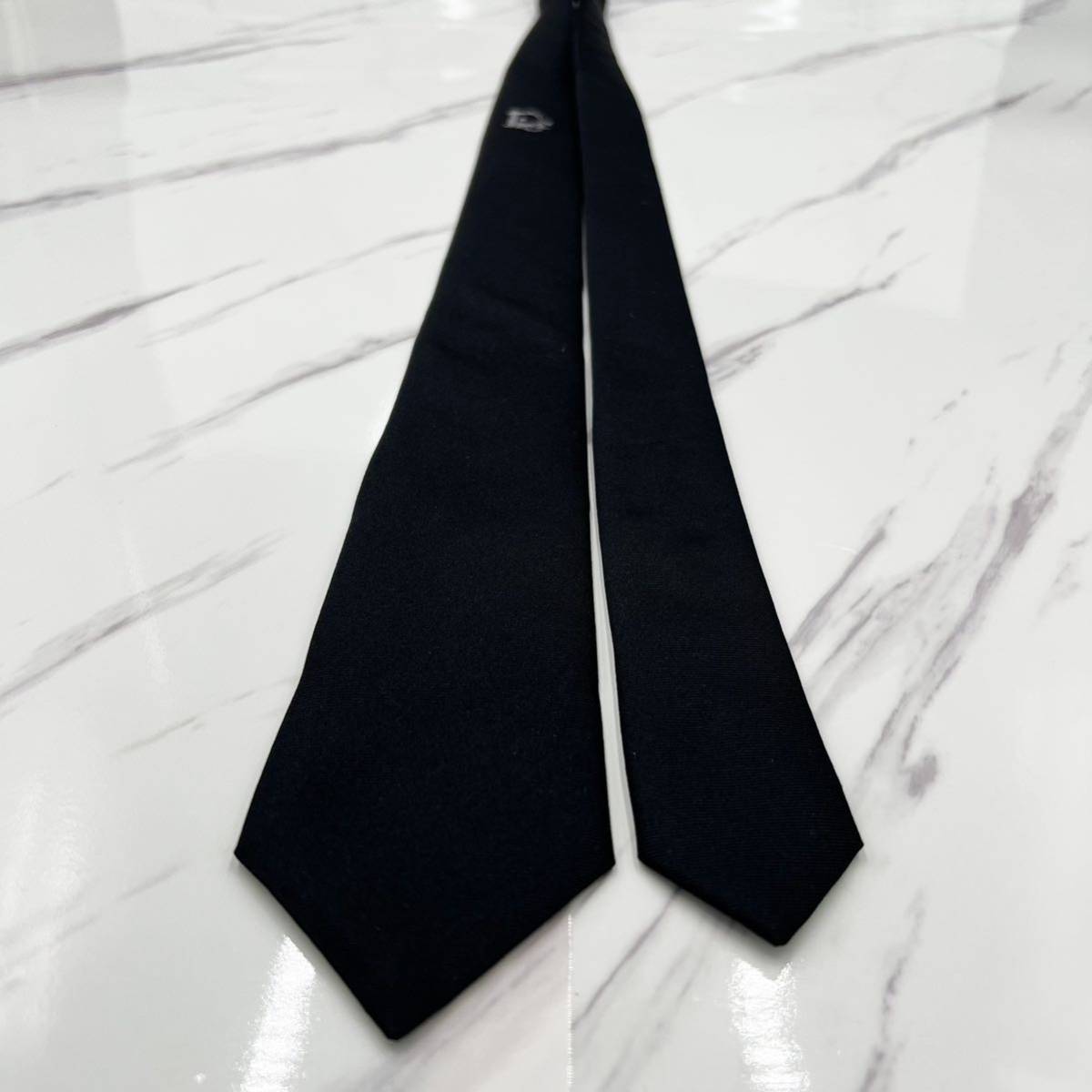 激レア 未使用級 現行 Dior HOMME ディオールオム ナロータイ ネクタイ