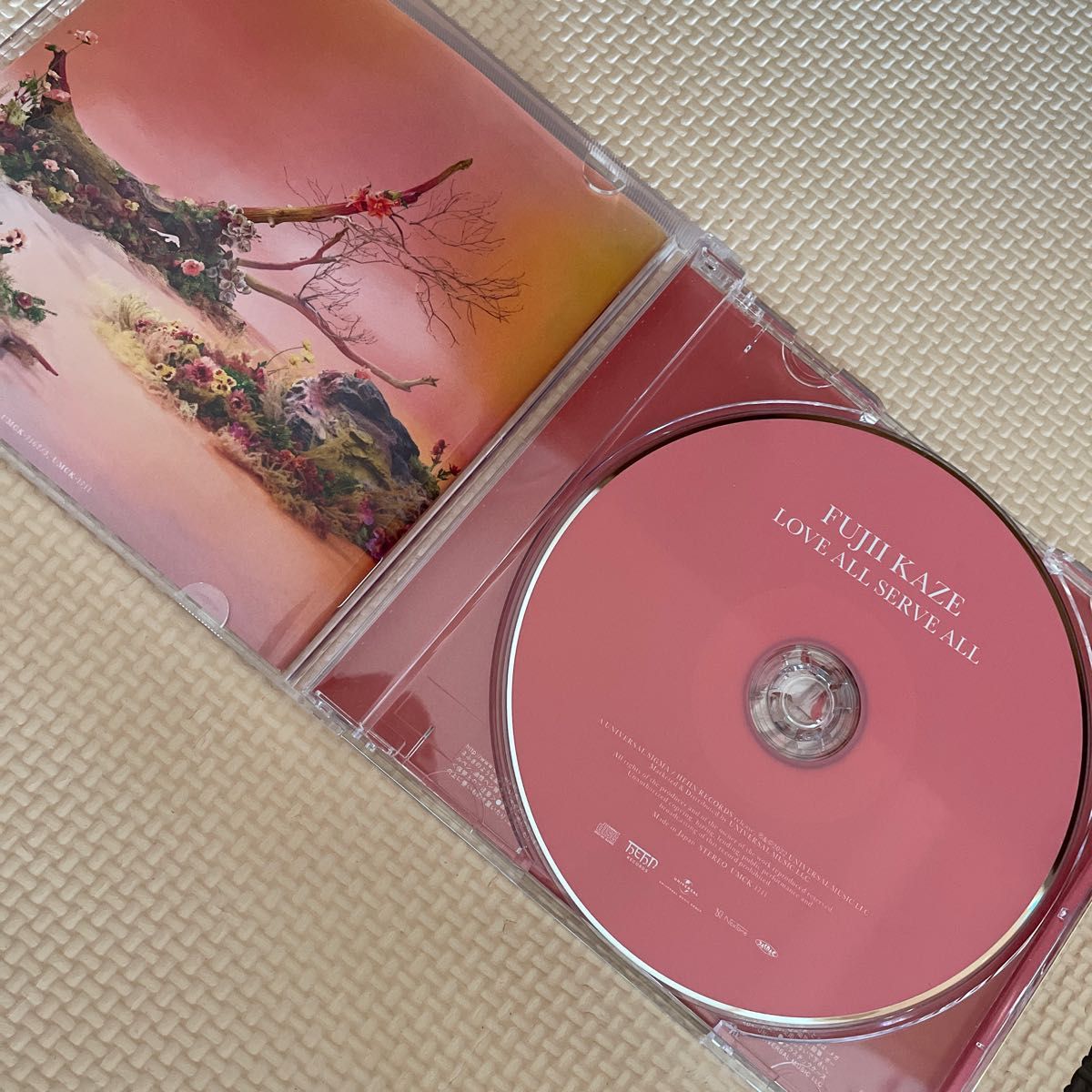 帯付・CD 藤井風 /LOVE ALL SERVE ALL(通常盤)|Yahoo!フリマ 帯付・CD 藤井風 /LOVE ALL SERVE ALL(通常盤)|Yahoo!フリマ
