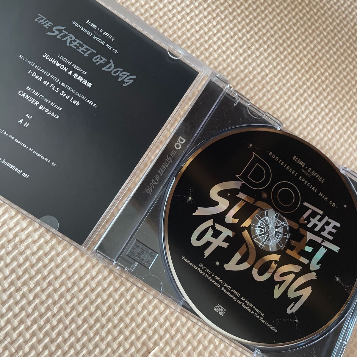 ※1000枚限定　MIX ＣＤ※D.O /THE STREET OF DOGG ※練マザファッカー 漢 msc 9sari 