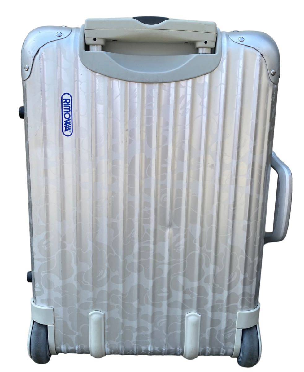 BAPE A BATHING APE RIMOWA suitcases Ape Rimowa Carry case suitcase machine inside bringing in size 