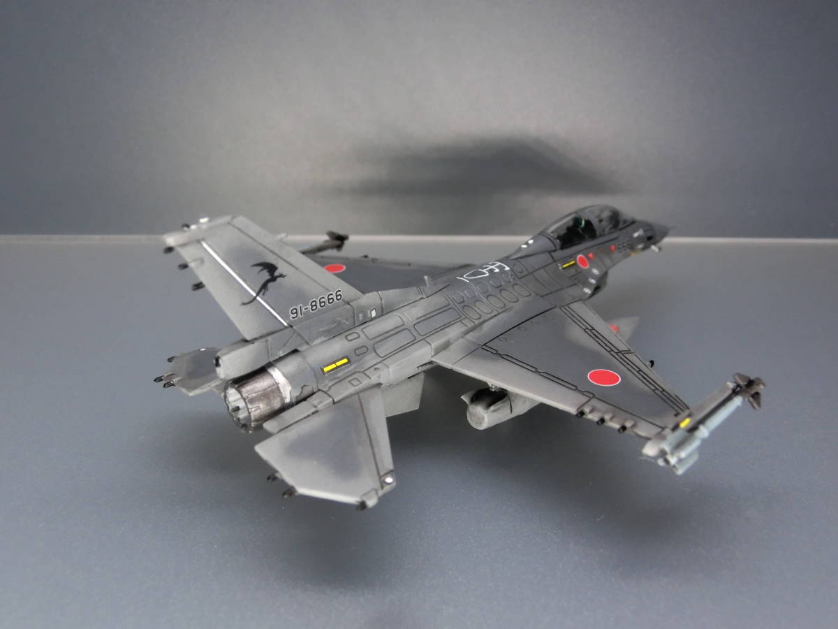 302 1/144 F-16J/B JASDF Wyvern ワイバーン 制空迷彩 #666 仮想 302 1/144 F-16J/B JASDF Wyvern ワイバーン 制空迷彩 #666 仮想