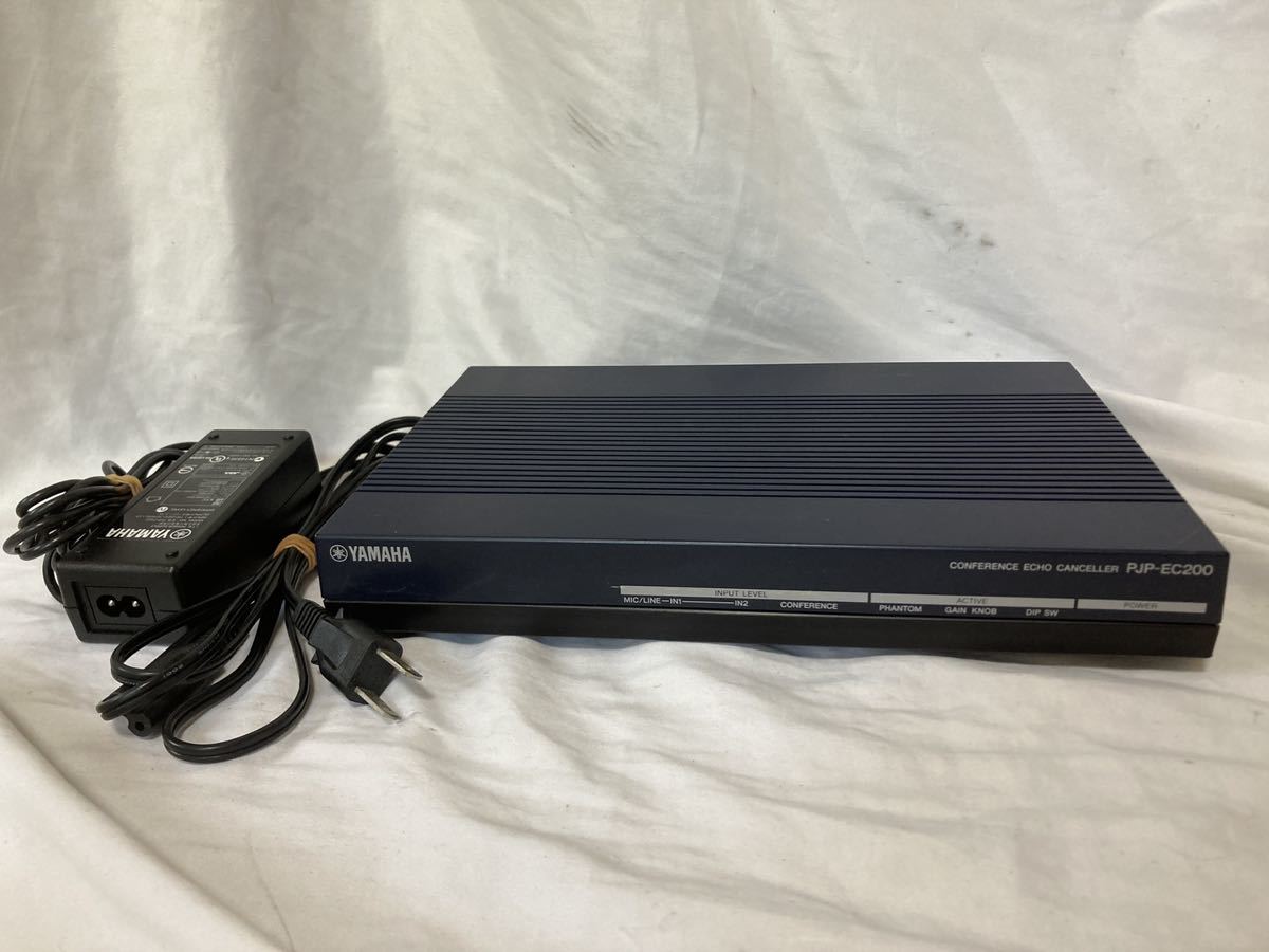 超高品質で人気の YAMAHA PJP-EC200 会議用エコーキャンセラー テレビ電話 超高品質で人気の YAMAHA PJP-EC200 会議用エコーキャンセラー テレビ電話