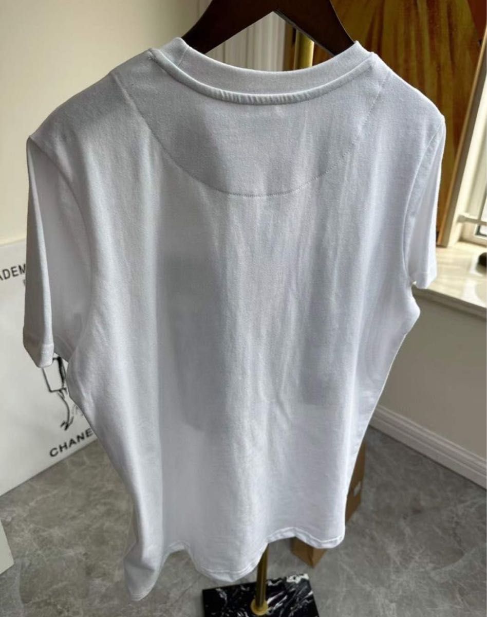 新品COACH スヌーピー限定品 Tシャツ シグネチャー 半袖Tシャツ WHITE コラボTシャツ 
