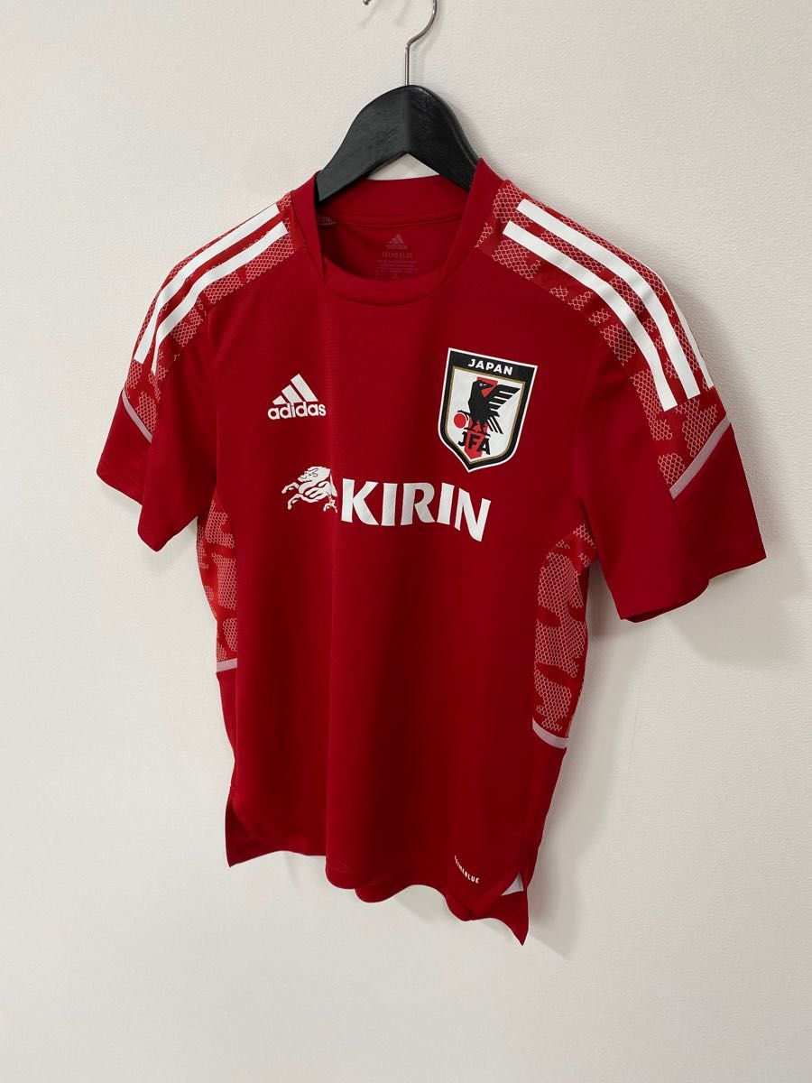 S】日本代表 adidas ユニフォーム サッカー japan アディダス 赤 S】日本代表 adidas ユニフォーム サッカー japan アディダス 赤