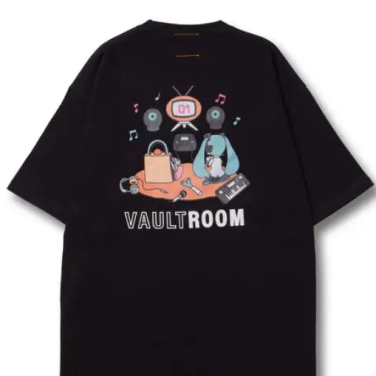 VR × HATSUNE MIKU TEE / BLK L Yahoo!フリマ（旧）-