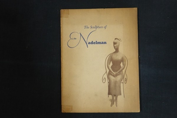 rg11/洋書■The sculpture of Elie Nadelman エリー・ナーデルマンの彫刻 ニューヨーク近代美術館_画像1