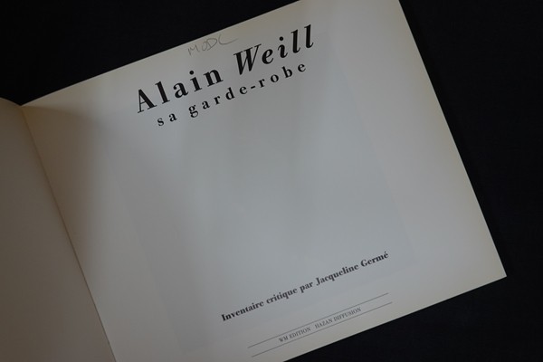 rg12/洋書■Alain Weill Sa Garde-Robe アラン・ヴェイユのワードロープ_画像5