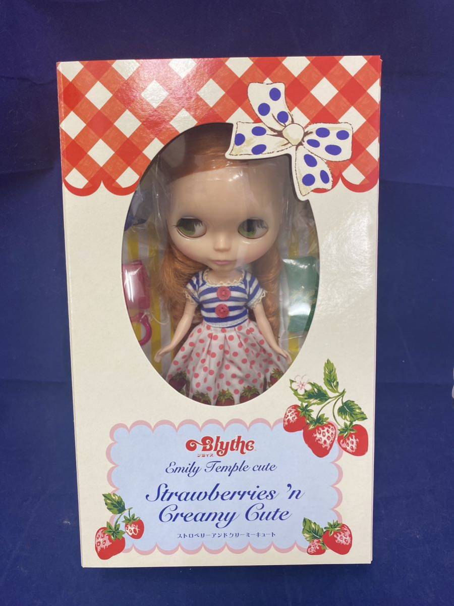 国内初の直営店 ネオブライス エミリーテンプルキュートコラボ 未開封 Blythe ストロベリーアンドクリーミーキュート ネオブライス 国内初の直営店 ネオブライス エミリーテンプルキュートコラボ 未開封 Blythe ストロベリーアンドクリーミーキュート ネオブライス