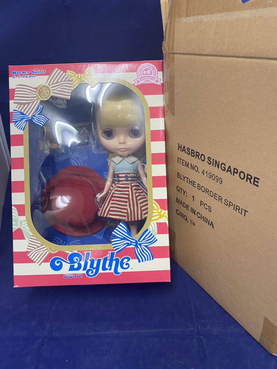 全てのアイテム ネオブライス ボーダースピリット 未開封 Blythe ネオ