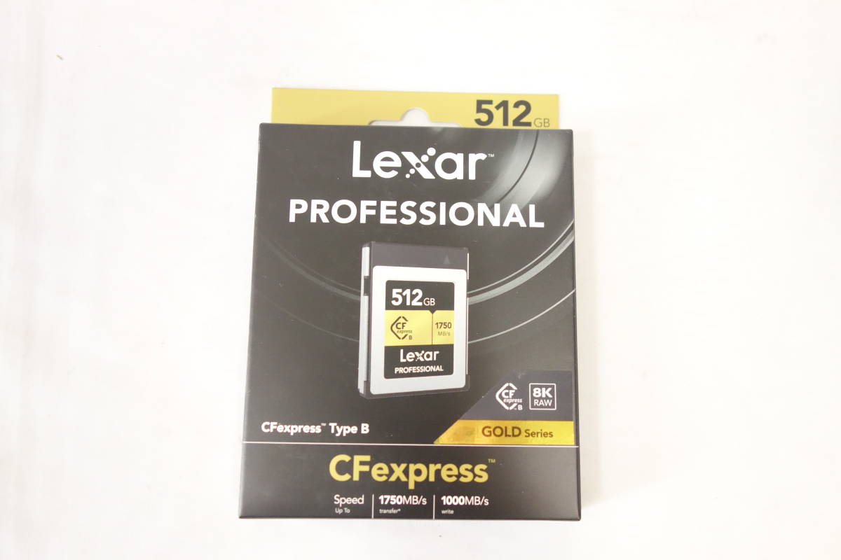 * new goods * LEXARre kissa -CFexpress card Professional CFexpress Type B 512GB LCXEXP0512G-RNENJ