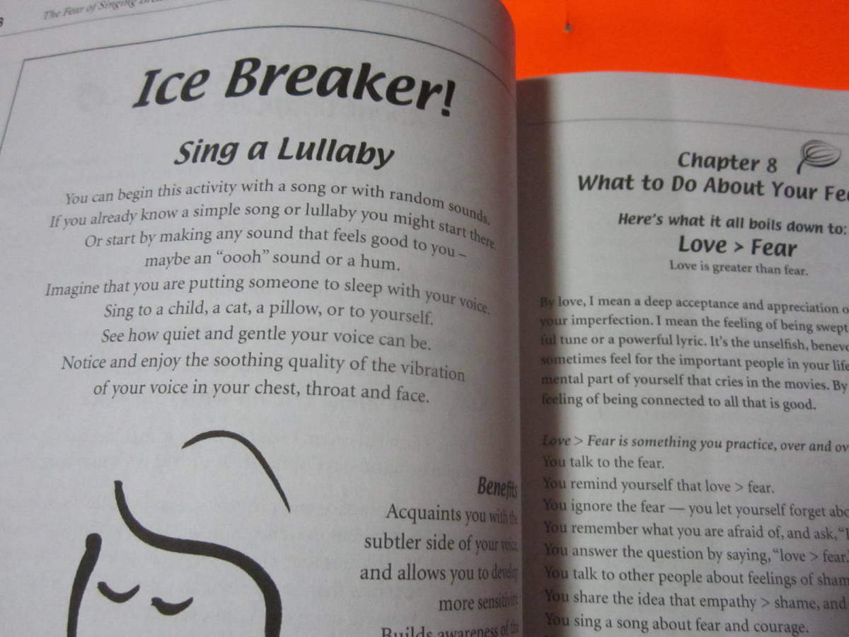 иностранная книга музыка книга@The Fear of Singing Breakthrough Program петь ... ... езда пересечь program 