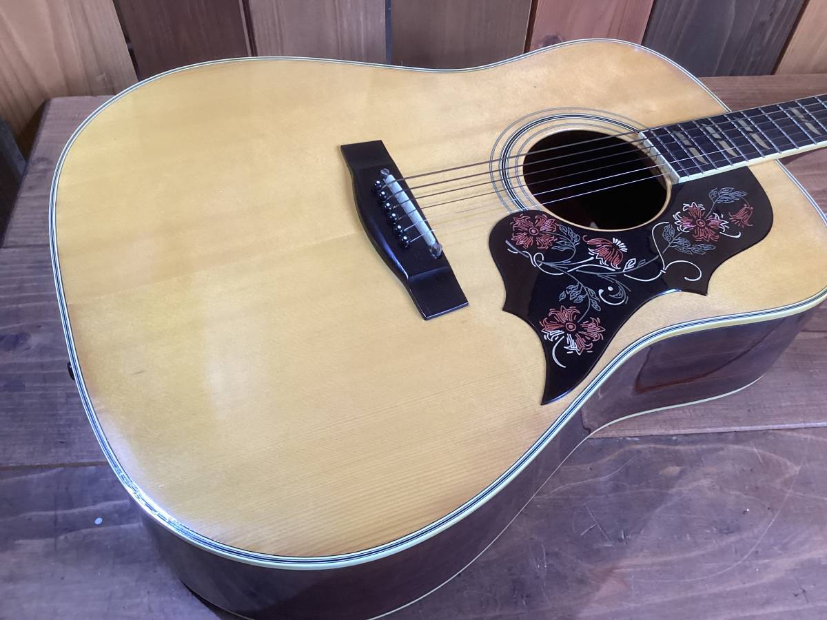 YAMAHA ヤマハ FG-401WB アコースティックギター 中古 外観美品の部類