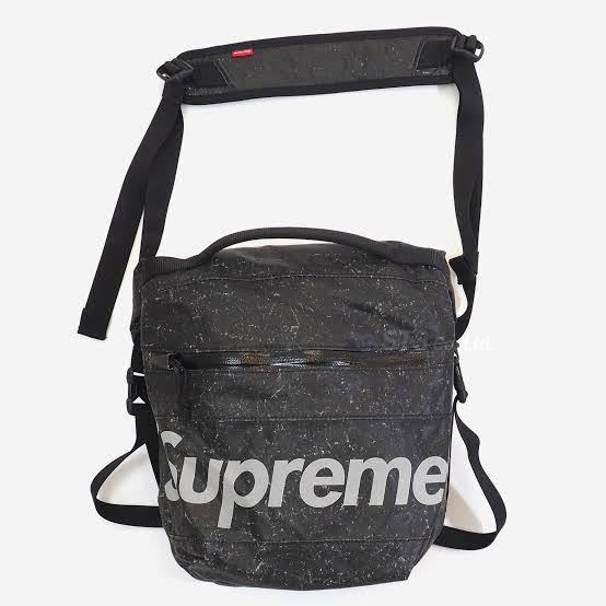 Deskripsi barang supreme Waterproof Reflective Speckled Shoulder Bag box OLMETEX Yahoo JAPAN Auction One Map by FROM JAPAN