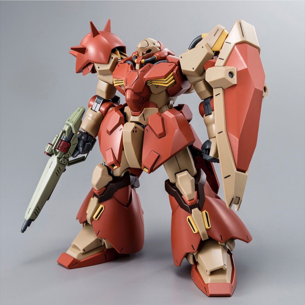 【プレミアムバンダイ3体セット】ＨＧ 1/144 高機動型ザク 地上用 エグバ機・メッサーF02型・メッサーF02型指揮官機