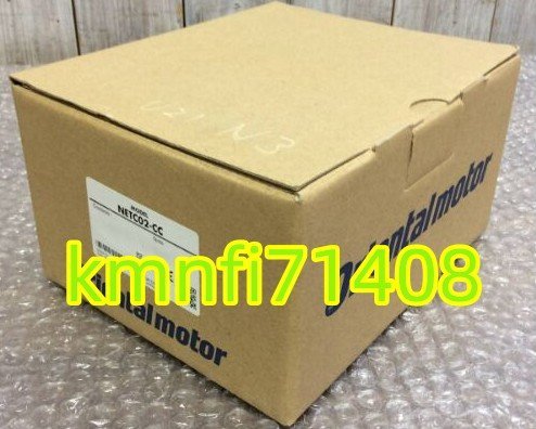 新品】 OrientaLmotor NETC02-CC ☆6ヶ月保証 新品】 OrientaLmotor NETC02-CC ☆6ヶ月保証