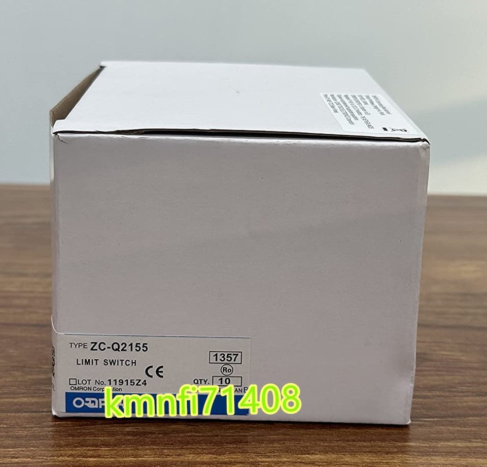 新品】 10個入り オムロン リミットスイッチ ZC-Q2155 ☆保証6ヶ月