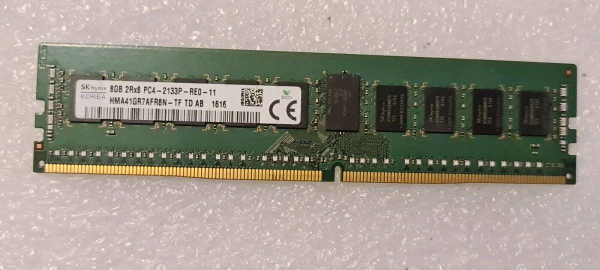 特価】SK Hynix 8GB DDR4 PC4-2133P-RE0 | JChere雅虎拍卖代购