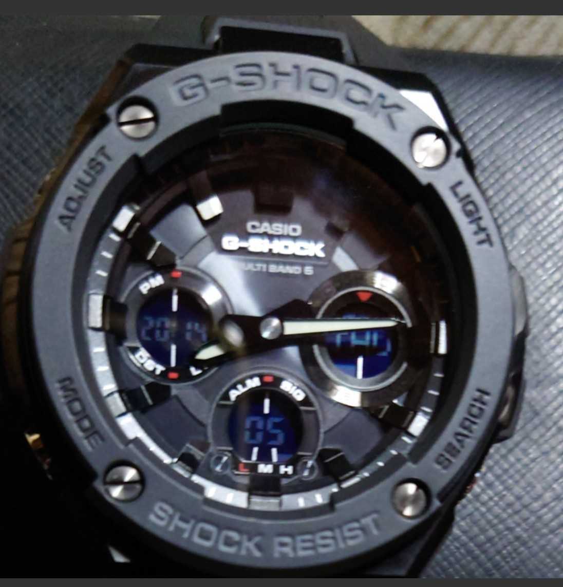 人気ブラドン 新品 G-STEEL ジーショック 【カシオ】 電波ソーラー
