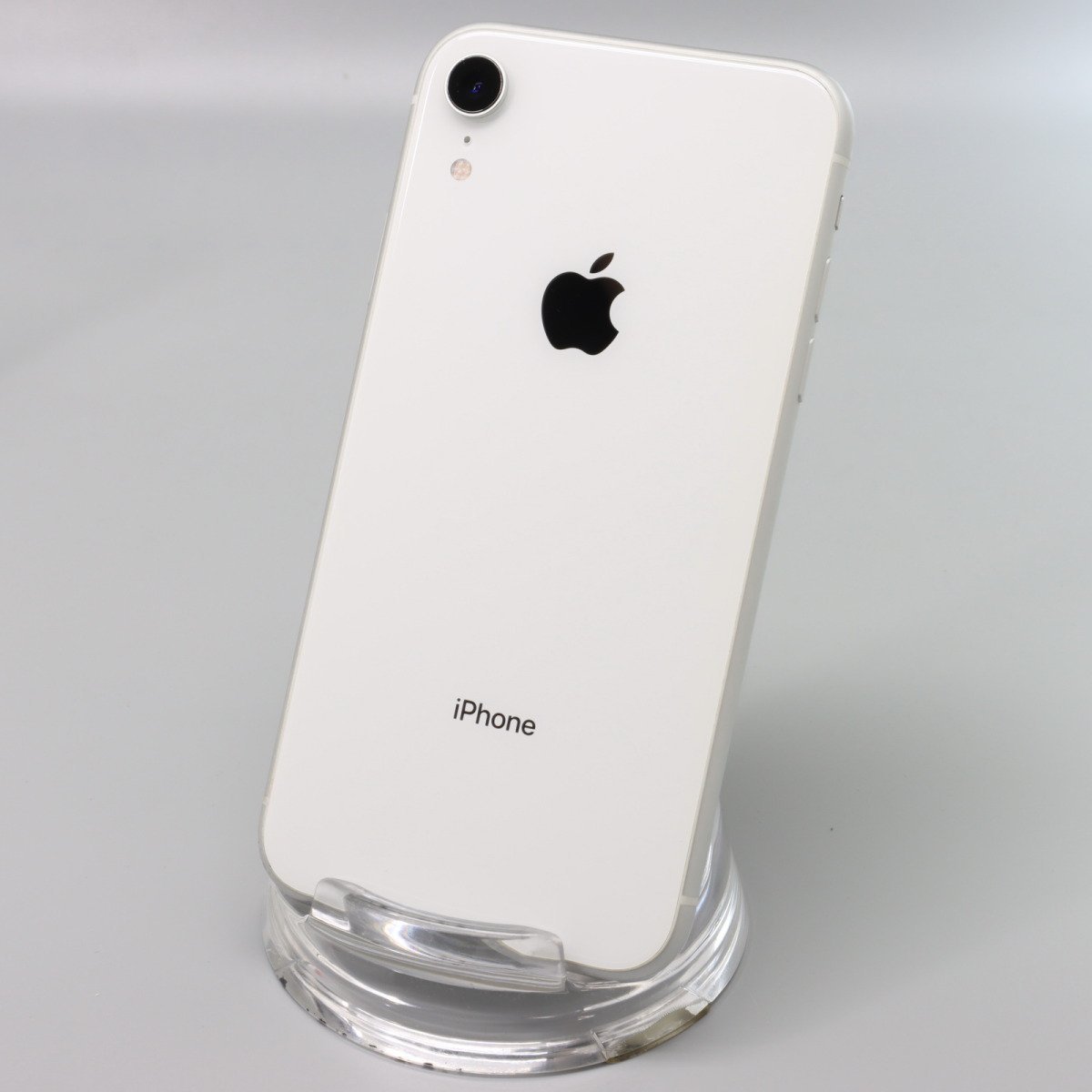 Apple iPhoneXR 64GB White A2106 MT032J/A バッテリ76% □ドコモ