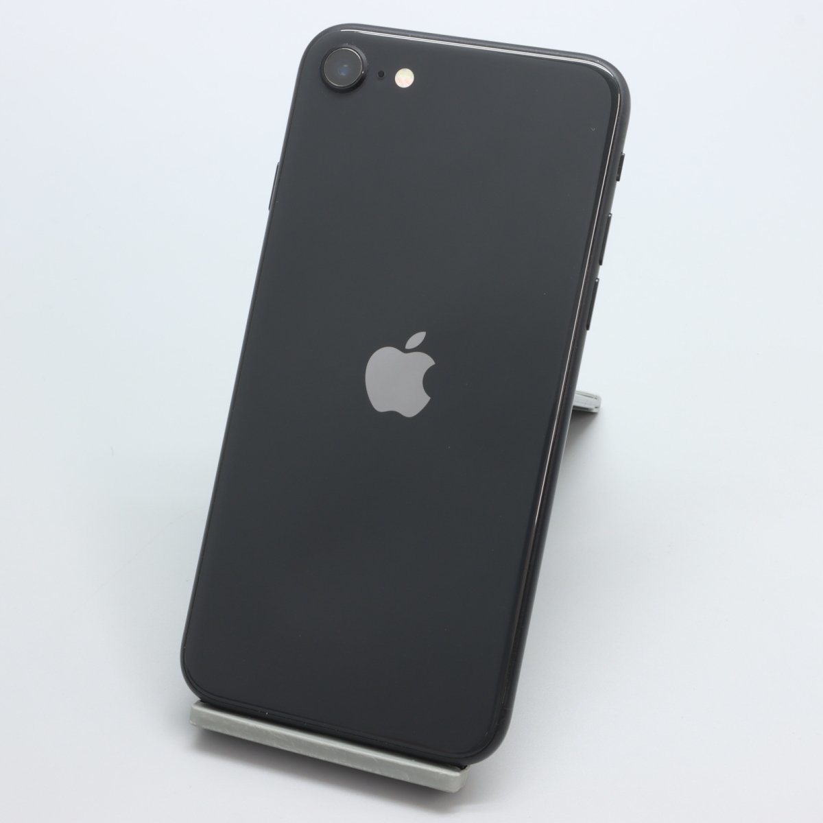Apple iPhoneSE 64GB (第2世代) Black A2296 MX9R2J/A バッテリ80
