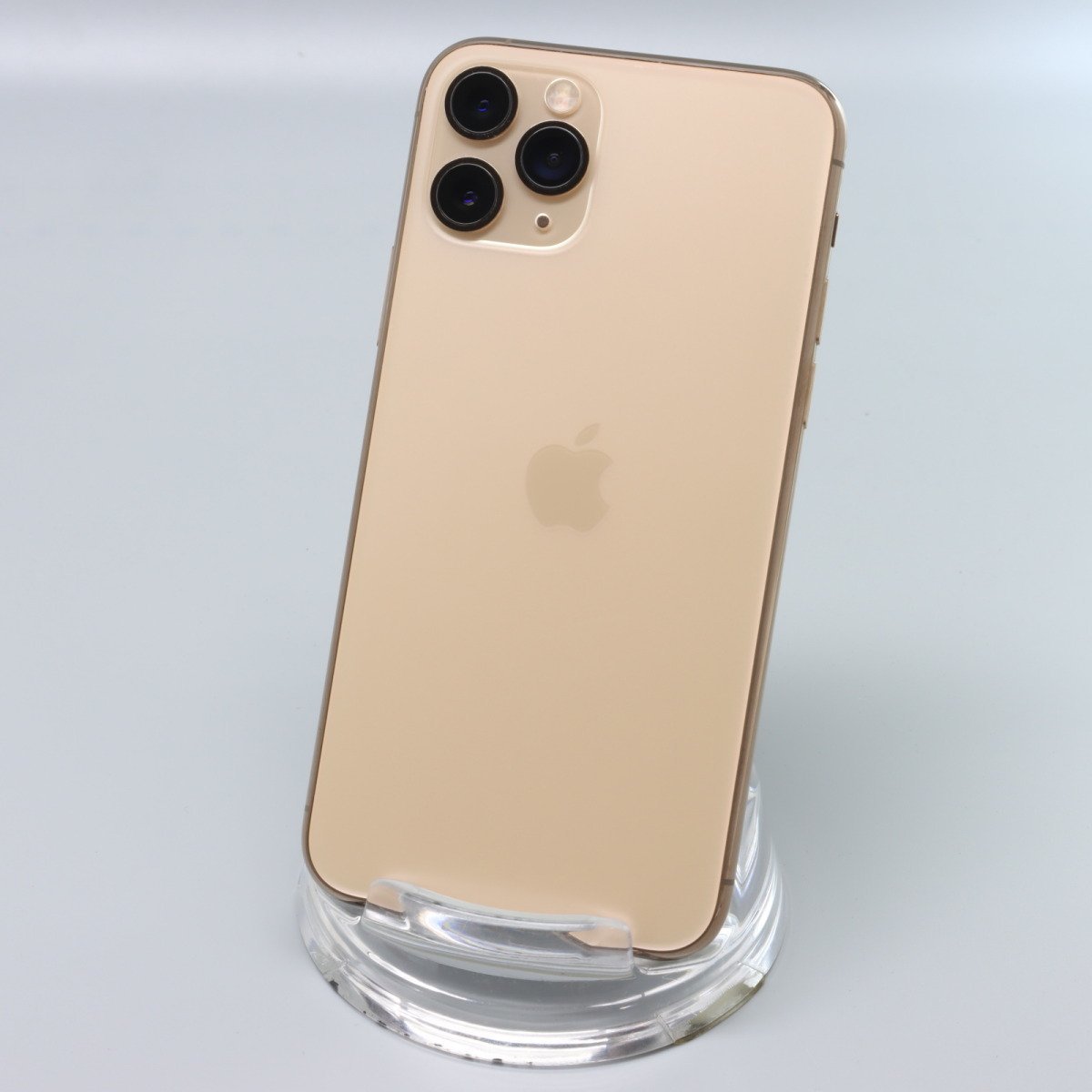 Apple iPhone11 Pro 64GB Gold A2215 MWC52J/A バッテリ80%  SIMフリー☆Joshin1502【1円開始・送料無料】