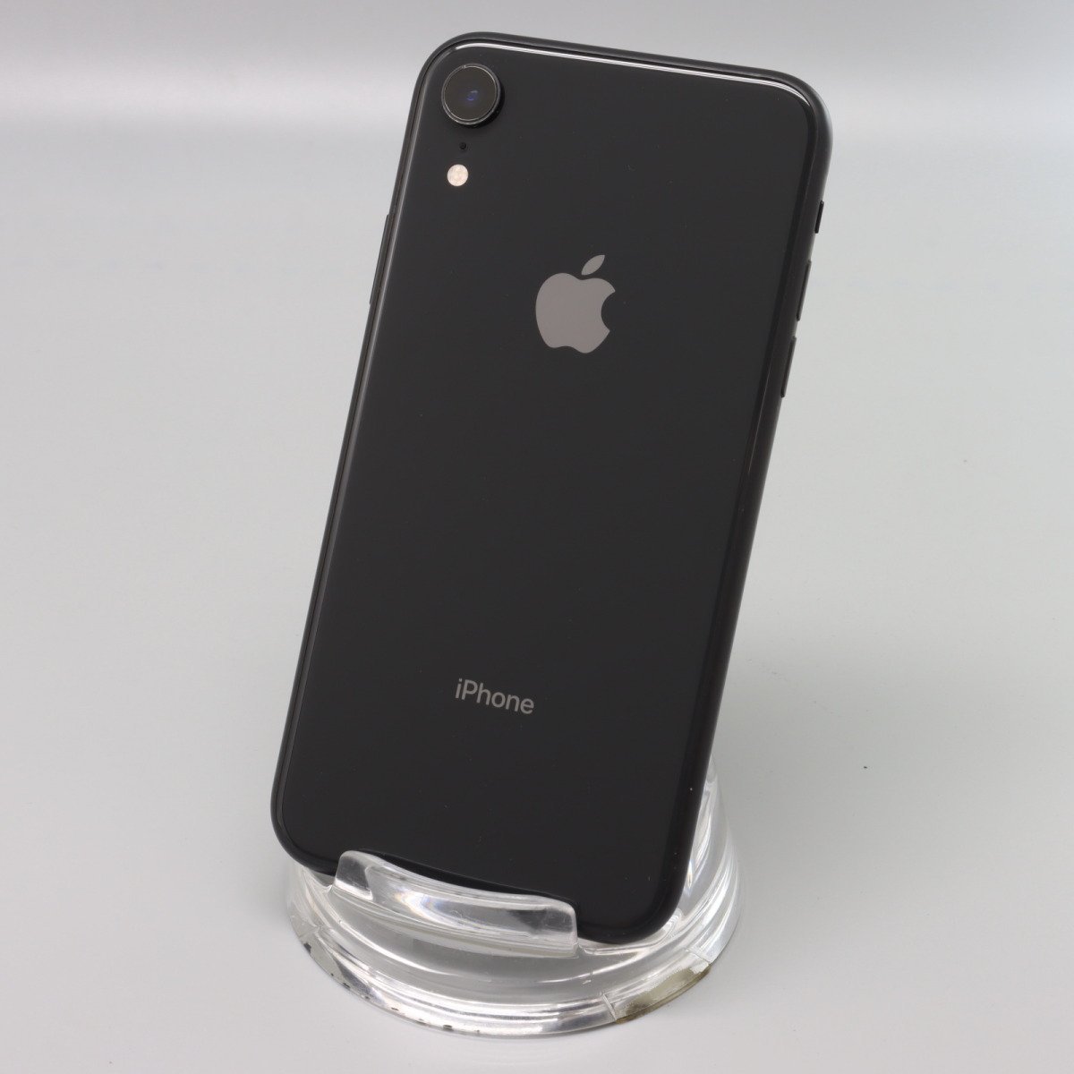 Apple iPhoneXR 128GB Black A2106 MT0G2J/A バッテリ87% □ドコモ