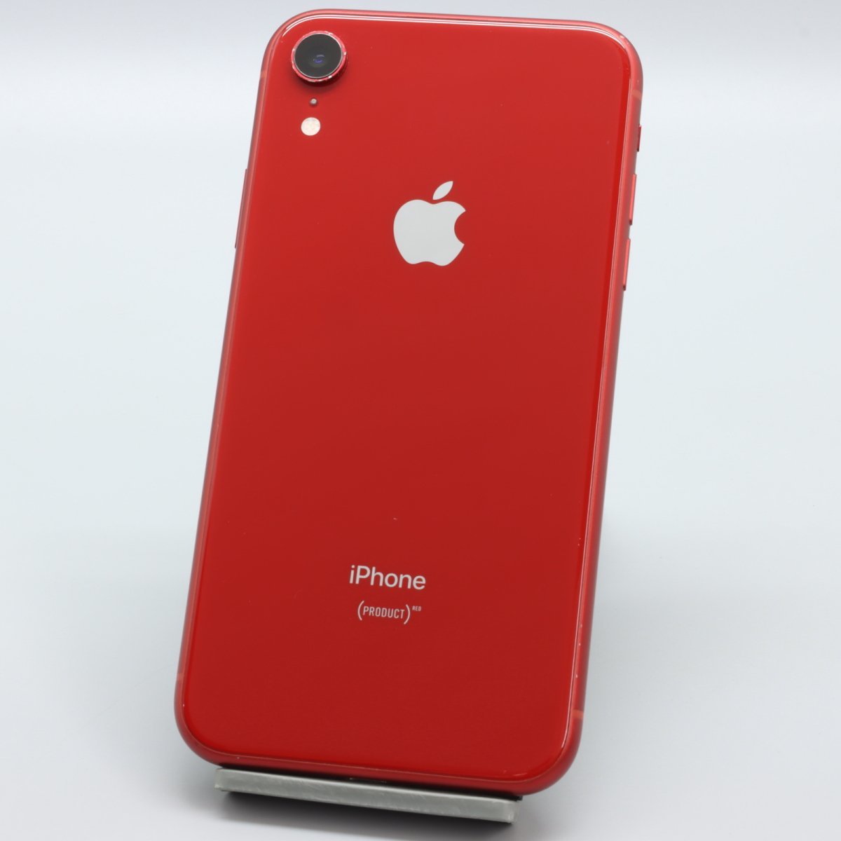 Apple iPhoneXR 128GB (PRODUCT)RED A2106 MT0N2J/A バッテリ85% □au