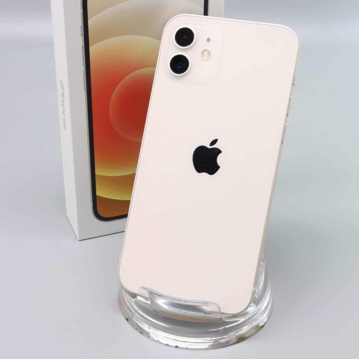 Apple iPhone12 64GB White A2402 MGHP3J/A バッテリ100% □SIMフリー