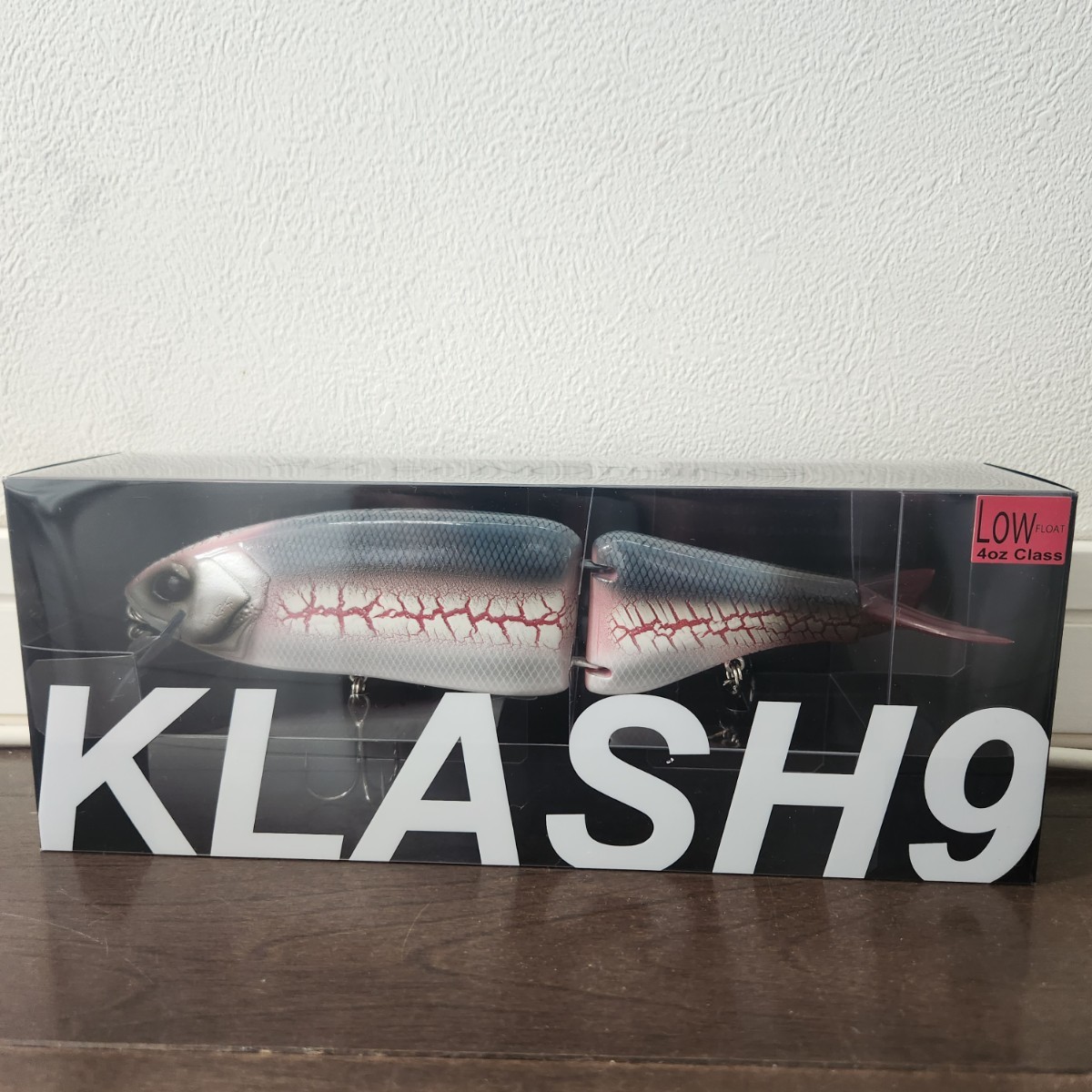KLASH9 Low HATER クラッシュ9 - フィッシング